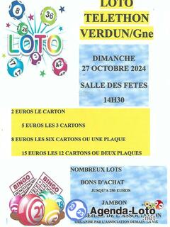 Photo du loto Loto telethon