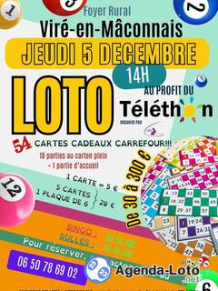 Photo du loto Loto telethon