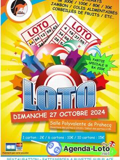 Photo du loto Loto Tennis de club de Prahecq