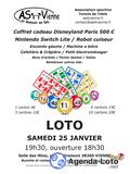 Loto Tennis de Table Vienne