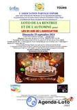 loto thème anniversaire 20 ans association