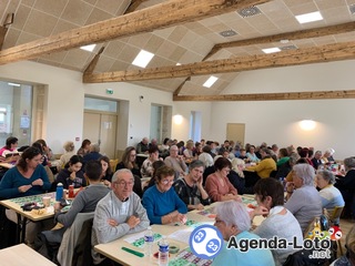 Photo du loto Loto à thêmes, gourmand et bon d’achats