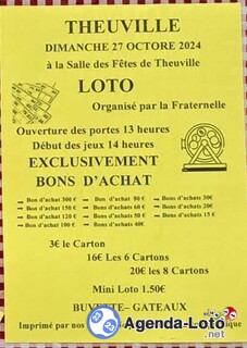 Photo du loto Loto de Theuville