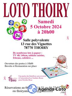 Photo du loto Loto Thoiry