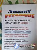 Loto thoiry pétanque