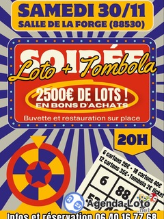 Photo du loto Loto Tombola- Bons d’achats Leclerc à remporter