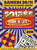 Photo Loto Tombola- Bons d’achats Leclerc à remporter à La Forge