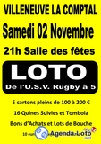 Loto traditionnel de l'usv rugby à 5