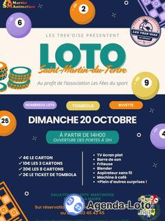 Photo du loto Loto les trek'oise du desert