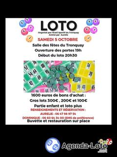 Photo du loto Loto tronquay