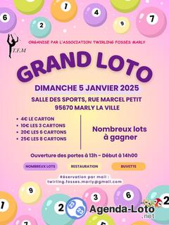 Photo du loto Loto Twirling bâton Fosses Marly