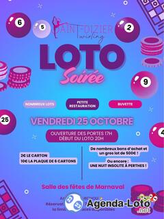 Photo du loto Loto Twirling Saint Dizier