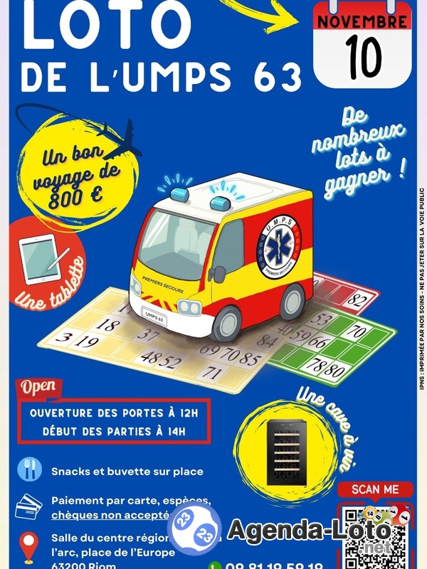 Loto UMPS 63