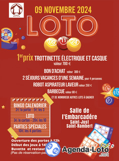 Photo du loto Loto 'un toit c'est tout'