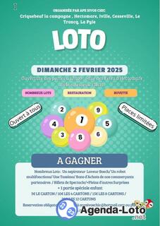 Photo du loto Loto avec une partie spéciale enfant