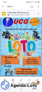 Photo du loto Loto union cycliste de gradignan