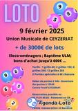 Photo LOTO - Union Musicale Ceyzériat à Ceyzériat