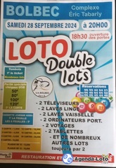 Photo du loto Loto Union Sportive bolbec