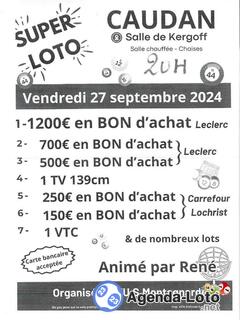 Photo du loto Loto union sportive montagnarde