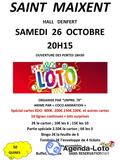 Photo LOTO'UNPRG' animé par 'coco animation ' à Saint-Maixent-l'École