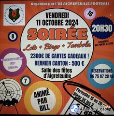 Photo du loto Loto us aigrefeuille football