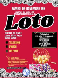 Photo du loto Loto US Cenon Football