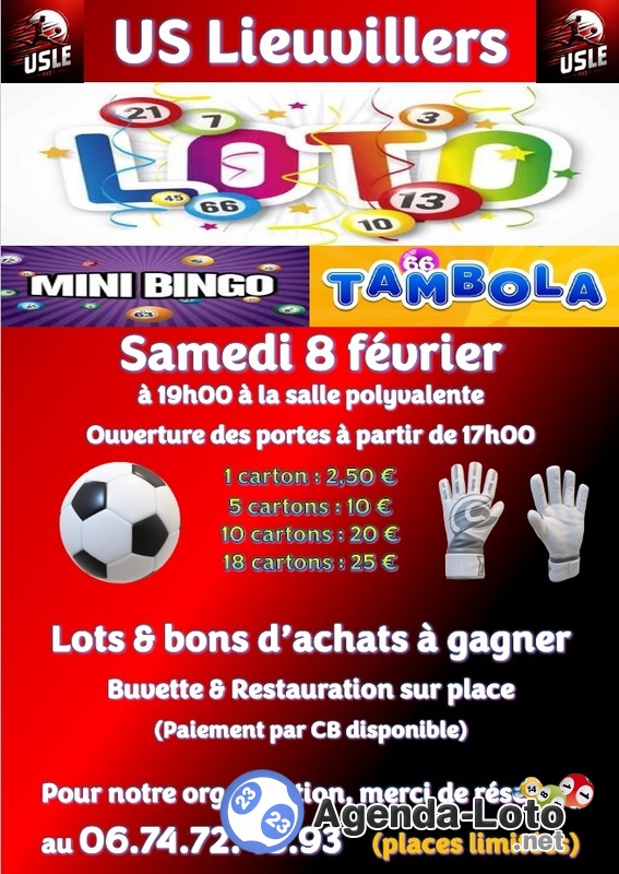 Loto US Lieuvillers