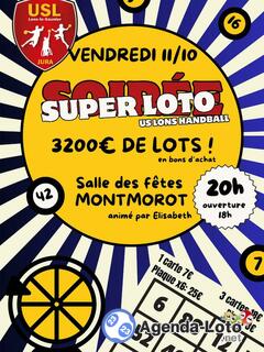 Photo du loto Loto - us lons handball