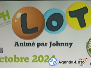 Photo du loto Loto usgph avec johnny