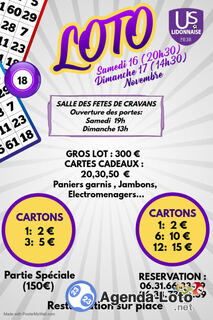 Photo du loto loto de usl