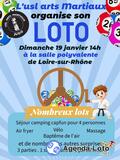 Photo Loto usl arts martiaux à Loire-sur-Rhône