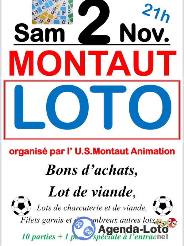 Loto de USMontaut