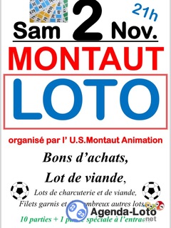 Photo du loto Loto de USMontaut