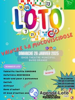 Photo du loto Loto - vaincre la mucoviscidose