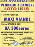 Photo Loto val d'Albret et uslb cs 300e 150e Volailles ba champagn à Lavardac