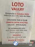 Loto vaulry organise par l’amitié entre nautrei