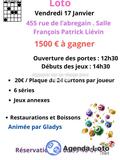 Photo Loto vendredi et dimanche à Liévin