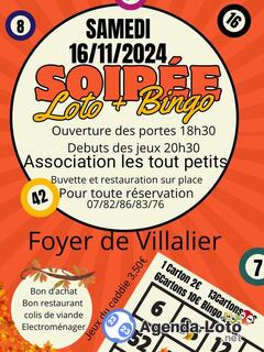 Photo du loto Loto villalier