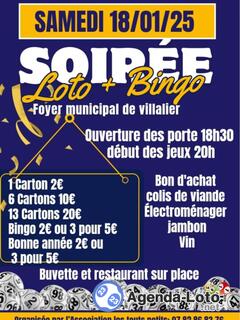 Photo du loto Loto villalier