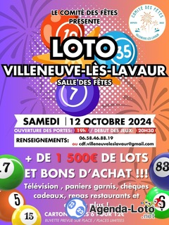 Photo du loto Loto villeneuve-les-lavaur