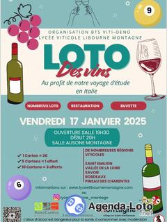 Photo du loto Loto des vins