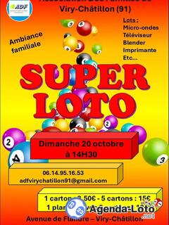 Photo du loto Loto Viry-Châtillon (91)