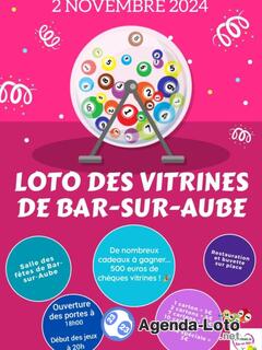 Photo du loto Loto Les Vitrines de Bar sur Aube