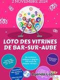 Photo Loto Les Vitrines de Bar sur Aube à Bar-sur-Aube