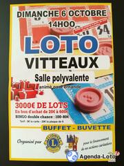 Photo du loto Loto a vitteaux