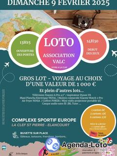 Photo du loto LOTO-Vivre à la Clef