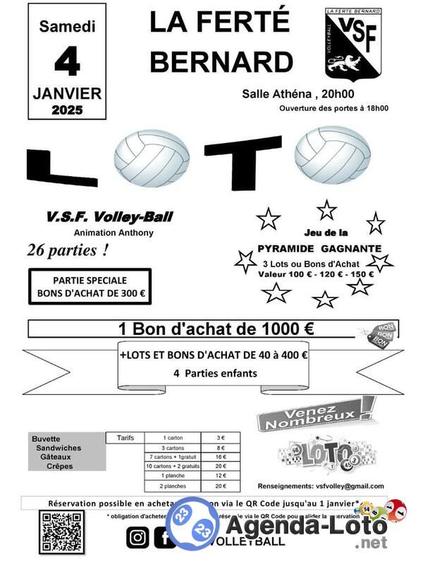 Loto VSF Volley Ball