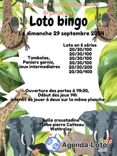 Photo du loto Loto Wattrelos