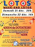 Loto week end comite lugny-meckenheim