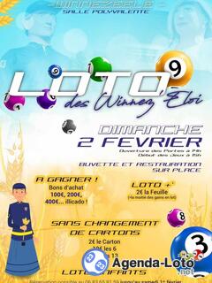 Photo du loto Le loto des Winnez’eloi